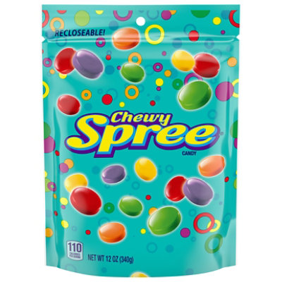 Spree Chewy Candy Dulce - 12 Oz
