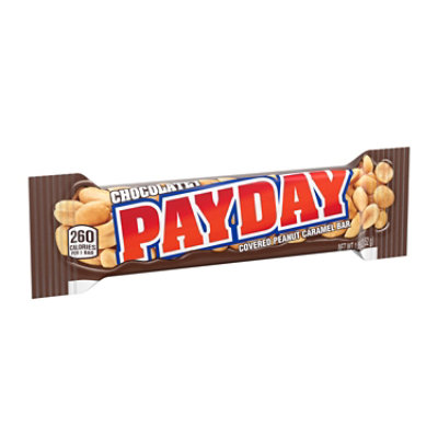 Chocolatey Payday Peanut Caramel Standard Bar - 1.85 OZ - Image 1