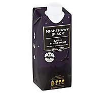 Bota Box Mini Nighthawk Black Wine Pinot Noir Lush - 500 Ml