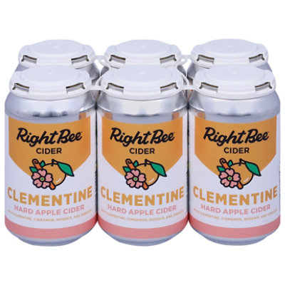 Right Bee Cider Clementine Btl - 6-12 FZ - Image 2