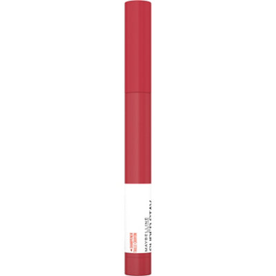 Maybelline Super Stay Ink Crayon Lipstick Matte Longwear Lipstick Work For It - 0.04 Oz - Image 1