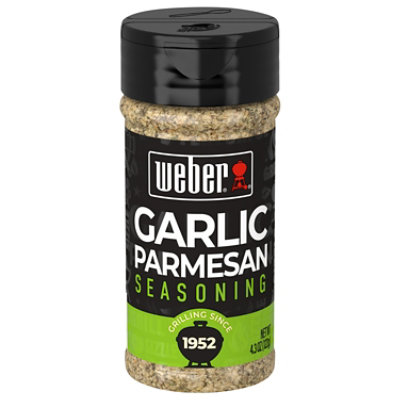 Weber Garlic Parmesan - 4.3 OZ
