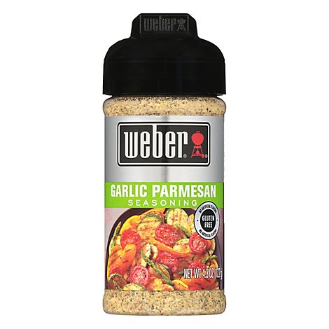 Weber Garlic Parmesan - 4.3 OZ