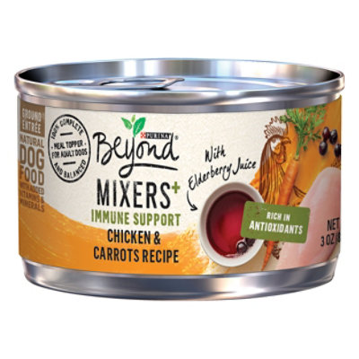 Purina Beyond Mixers Chicken Carrot 3 OZ Haggen