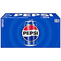Pepsi Soda Cola 12 Fl Oz 18 Count - 18-12 OZ - Image 3