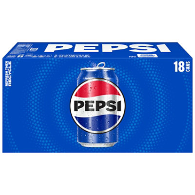 Pepsi Soda Cola - 18-12 Fl. Oz. - Image 3