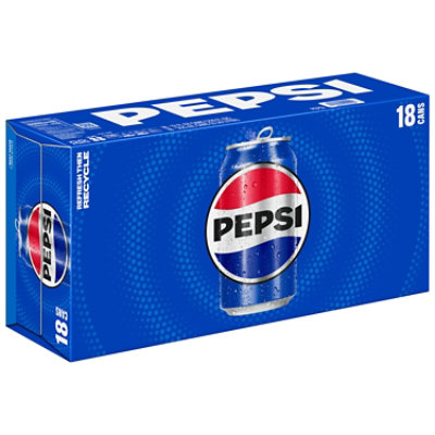 Pepsi Soda Cola - 18-12 Fl. Oz. - Image 2