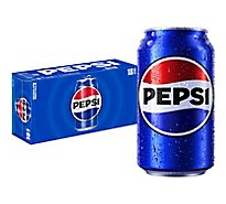 Pepsi Soda Cola 12 Fl Oz 18 Count - 18-12 OZ