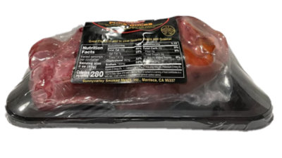 Sunnyvalley Hickory Smoked Pork Hocks - 1 Lb