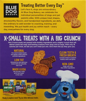 Blue Dog Bakery Dog Treats Mini Crunch - 16.2 OZ - Image 5