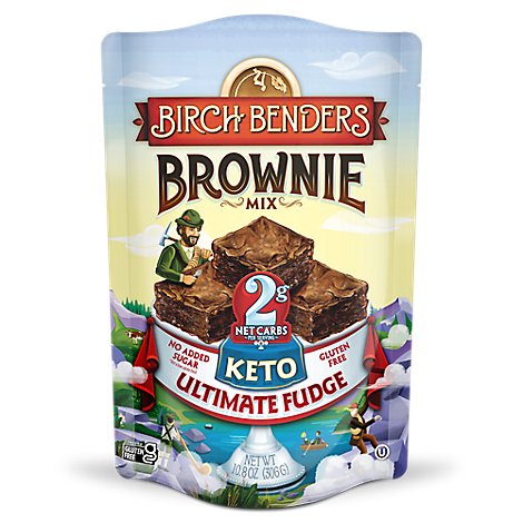Birch Benders Mix Fudge Brownie Ultimate - 10.8 OZ