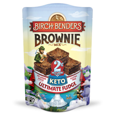 Birch Benders Mix Fudge Brownie Ultimate - 10.8 OZ - Image 1