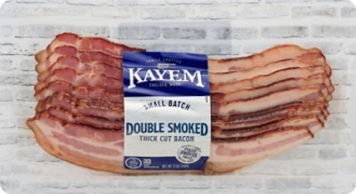 Kayem Double Smoked Thick Cut Bacon - 12 CT - Image 2