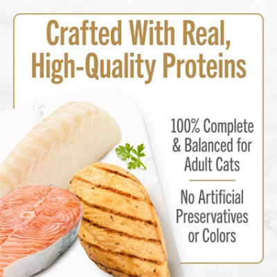 Fancy Feast Petites Cat Food Ocean Whitefish Turkey Chicken Wet - 24-2.8 Oz - Image 3