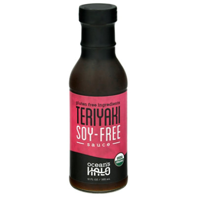 Oceans Halo Soy Free Sauce Teriyaki - 12 OZ - Image 3