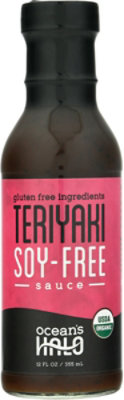 Oceans Halo Soy Free Sauce Teriyaki - 12 OZ - Image 2