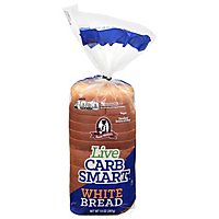 Aunt Millies Live Carb Smart White Bread - 14 OZ - Image 3