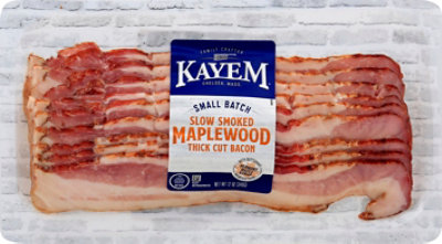 Kayem Maplewood Thick Cut Bacon - 12 CT - Image 2