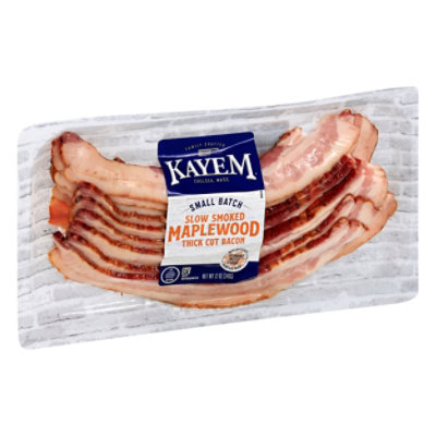 Kayem Maplewood Thick Cut Bacon - 12 CT - Image 1