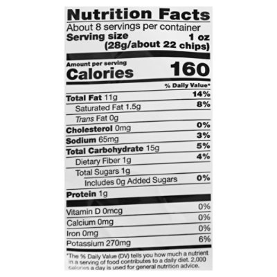 Signature Select Potato Chips Wavy Lightly Salted - 7.75 OZ - Image 4