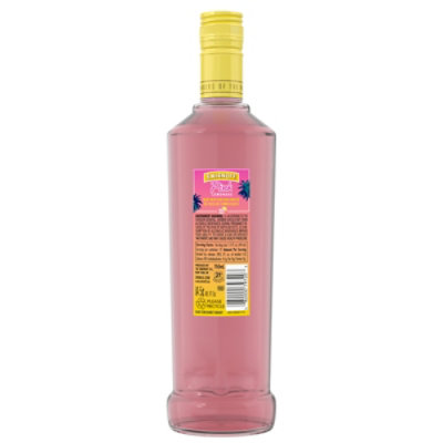 Smirnoff Pink Vodka Infused With Natural Flavors Lemonade - 750 Ml - Image 2