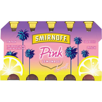 Smirnoff Pink Vodka Infused With Natural Flavors Lemonade - 750 Ml - Image 3