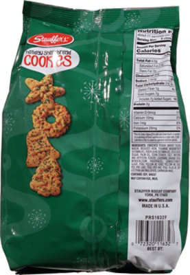 Holiday Red & Green Shortbread Cookies - 12 OZ - Image 6