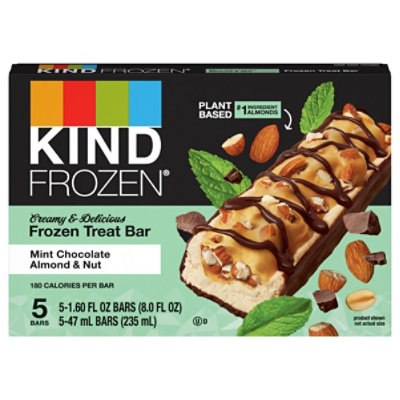 WEN Sweet Almond Mint セット Kind Dark Chocolate Almond Mint Ice Cream Single - 1.6 FZ - jewelosco