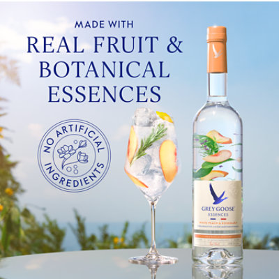Grey Goose Essences White Peach and Rosemary Vodka with Natural Flavors - 750 Ml - Image 4