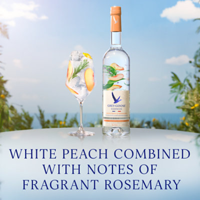 Grey Goose Essences White Peach and Rosemary Vodka with Natural Flavors - 750 Ml - Image 2