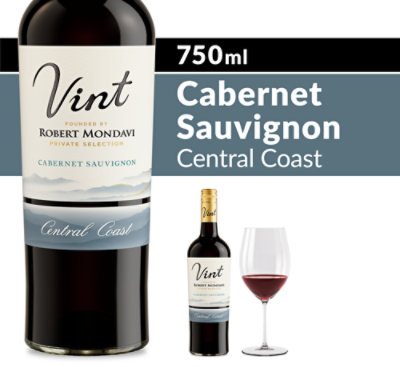 Robert Mondavi Private Selection 100% Cabernet Sauvignon Red Wine - 750 Ml - Image 1