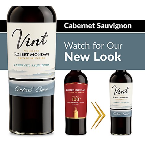 Robert Mondavi Private Selection 100% Cabernet Sauvignon Red Wine - 750 Ml