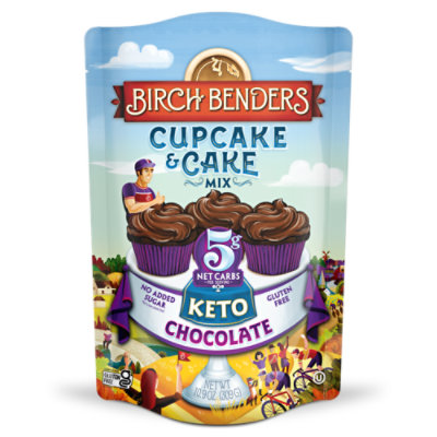 Birch Benders Mix Cake Chocolate - 10.9 OZ - Image 1