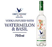Grey Goose Essences Watermelon & Basil Vodka with Natural Flavors Bottle - 750 Ml
