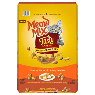 Meow mix dry outlet food