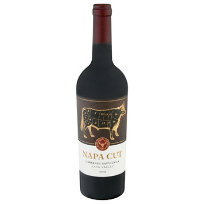 Napa Cut Cabernet Sauvignon Wine - 750 ML - Image 3