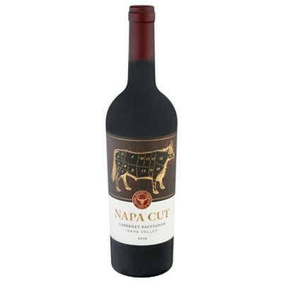 Napa Cut Cabernet Sauvignon Wine - 750 ML