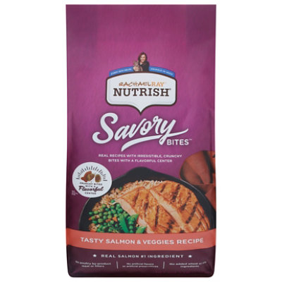 Rachael Ray Nutrish Savory Bites Salmon & Veggies Cat Food - 5 LB