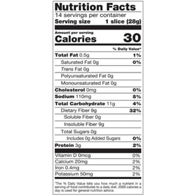 Aunt Millies Live Carb Smart Wheat Bread - 14 OZ - Image 4