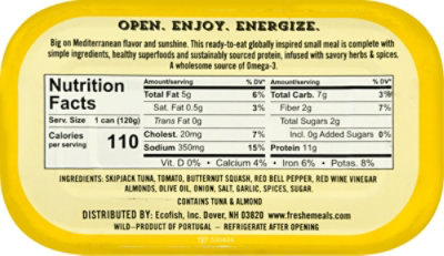 Freshe Tuna Caponata Sicilian - 4.25 OZ - Image 6