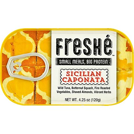 Freshe Tuna Caponata Sicilian - 4.25 OZ - Image 2