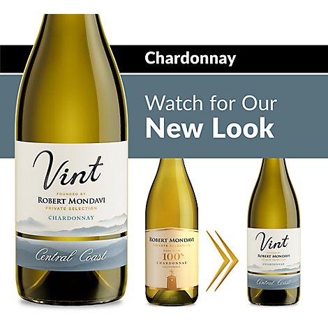 Robert Mondavi Private Selection 100% Chardonnay White Wine - 750 Ml