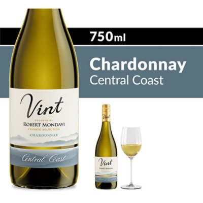 R Mondavi Ps 100 Chardonnay Wine - 750 ML