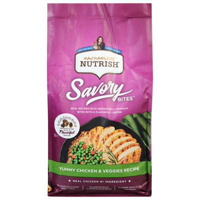 Rachael Ray Nutrish Savory Bites Chicken & Veggies Cat Food - 5 LB