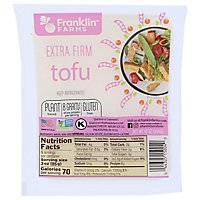 Franklin Farms Tofu Extra Firm - 16 OZ - Image 3