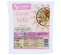 Franklin Farms Tofu Extra Firm - 16 OZ
