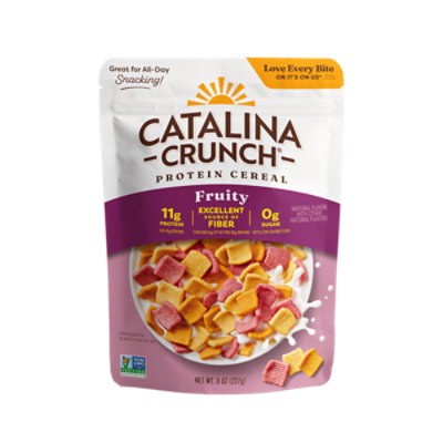 Catalina Crunch Fruity Protein Cereal - 8 Oz - Image 2