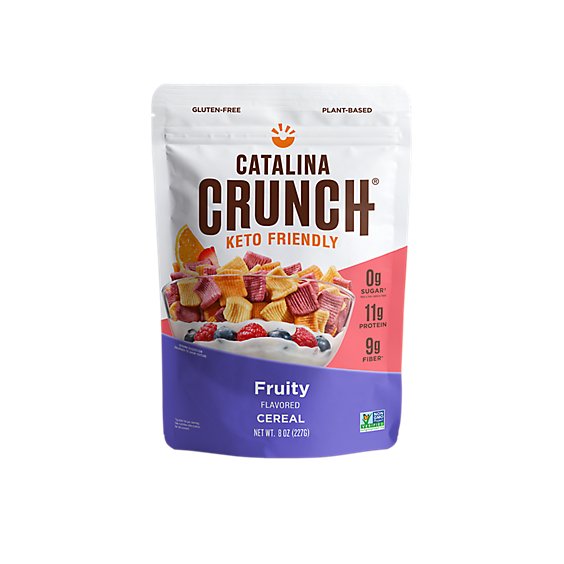 Catalina Crunch Fruity Keto Cereal - 8 Oz