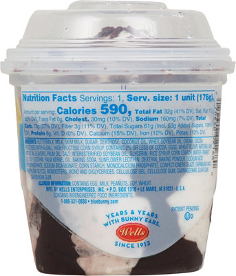 Blue Bunny Load'd Sundaes Cake Obsession Frozen Dessert Cup For Summer - 8.5 Fl. Oz. - Image 2