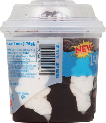 Blue Bunny Load'd Sundaes Cake Obsession Frozen Dessert Cup For Summer - 8.5 Fl. Oz. - Image 3